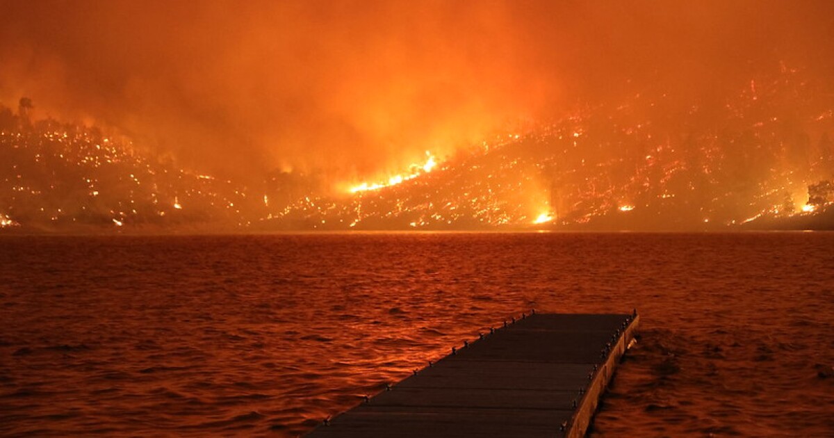 California man allegedly started wildfire by throwing firework out of car window [Video]