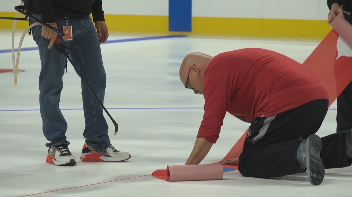 Ice goes in for the season at the home of the Ottawa Senators [Video]