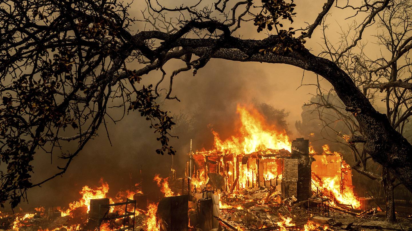 Man accused of starting destructive California wildfire by throwing firework out car window  WSOC TV [Video]