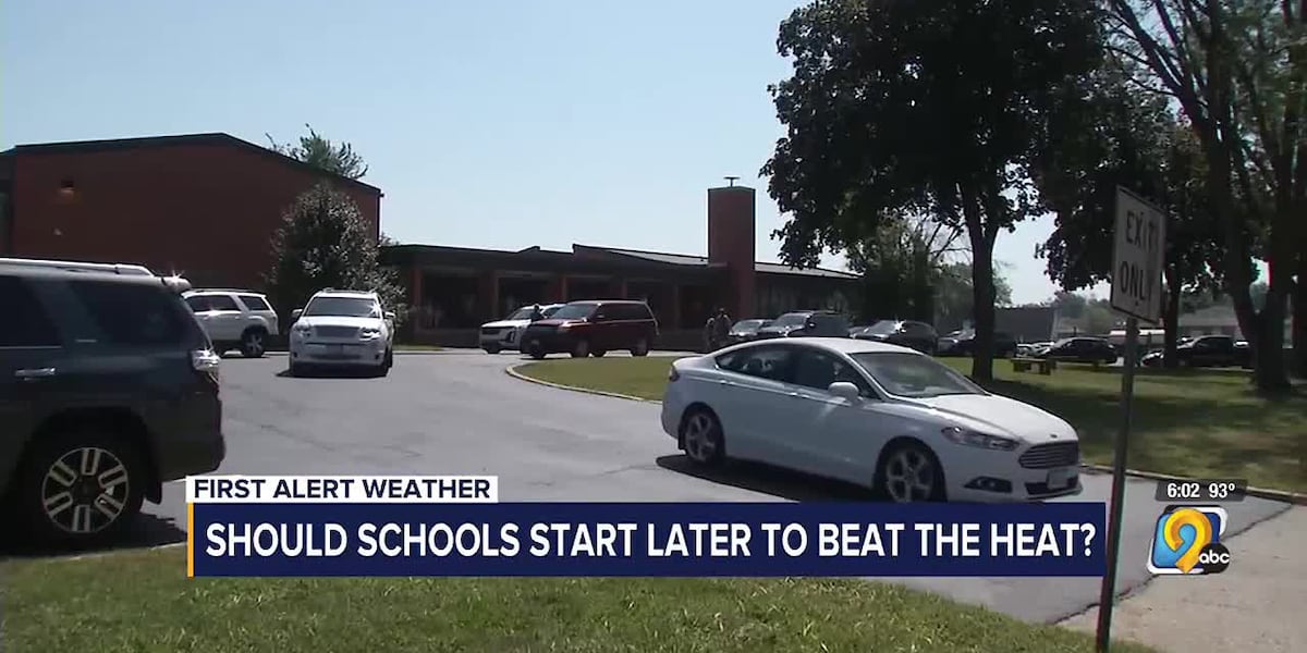 Should schools start later to beat the heat? Two eastern Iowa districts weigh in [Video]