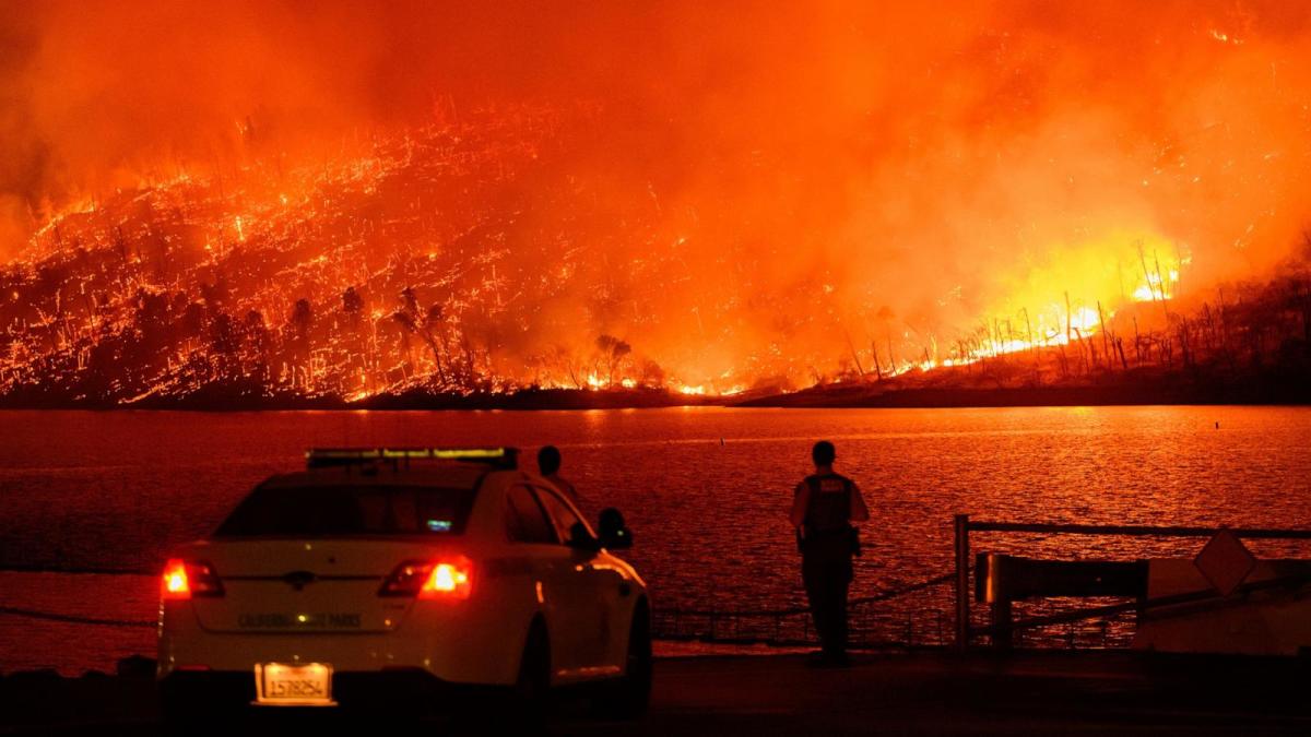 Suspect hit with arson charges in Northern California fire that destroyed 26 homes and businesses [Video]