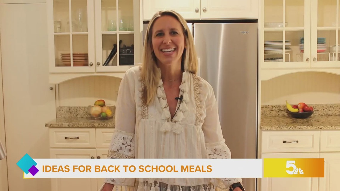 Jennifer McDaniel shares her tips for back to school meals [Video]