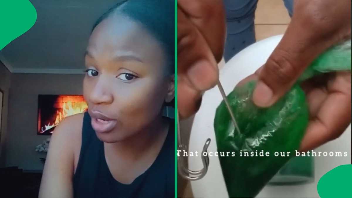 Woman Shares Hack to Banish Bathroom Odors: South Africans Share Their Thoughts [Video]