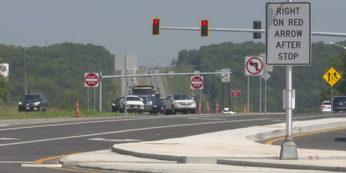 Businesses discuss unique Nixa, Mo., intersection opened for nearly a month [Video]