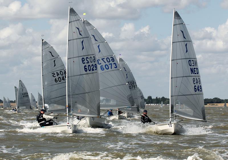 Allen Solo class National Championship and Nation’s Cup 2024 at Brightlingsea Sailing Club [Video]