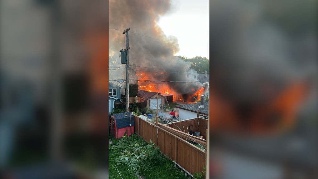 Winnipeg fire: three homes damaged on Cobourg Avenue [Video]