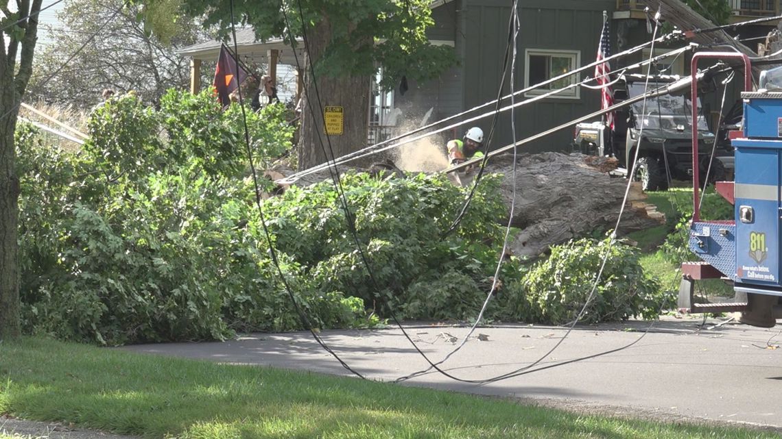 Kent County homeowner describes moments before storm hit [Video]