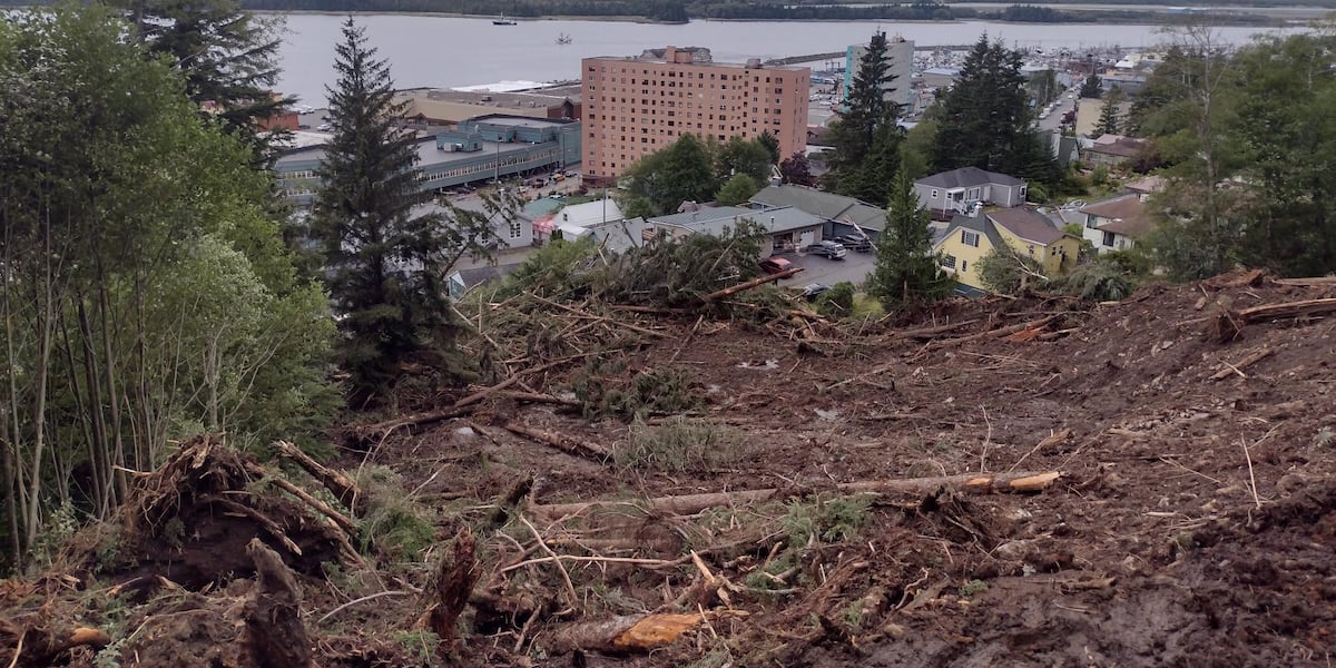 Ketchikan family of 5 grateful to be alive after landslide struck home [Video]