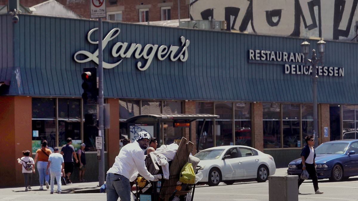 Iconic L.A. deli on brink of closure after being overrun with homeless and drugs [Video]