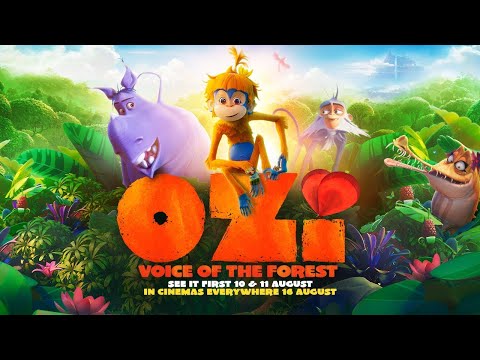 Ozi: Voice of the Forest – Motivate Val Morgan Cinema Advertising [Video]