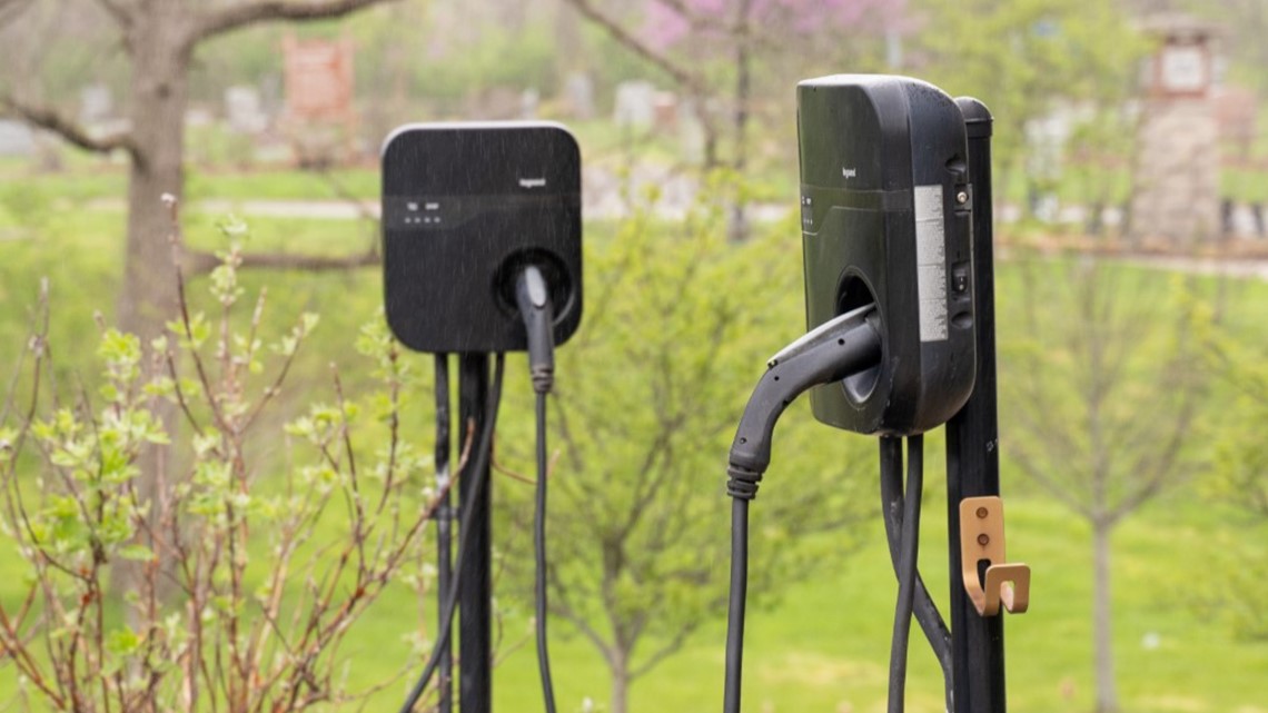 Minority neighborhoods to get EV chargers in Indy [Video]