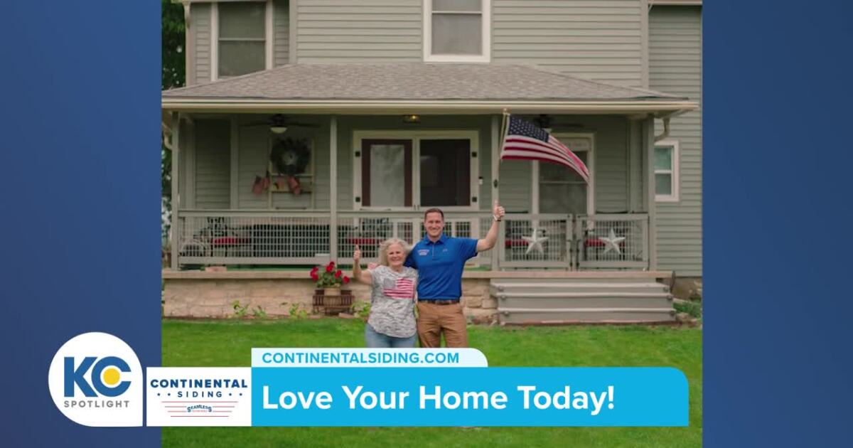 Trust Continental Siding with your home improvement [Video]