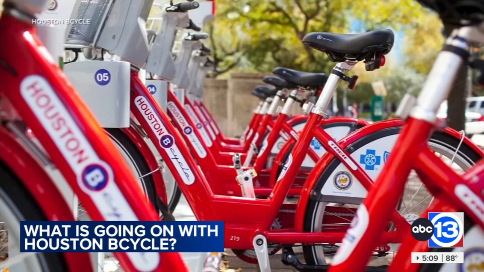 Houston’s METRO was supposed to start a bike share program, but what happened and where is it? [Video]