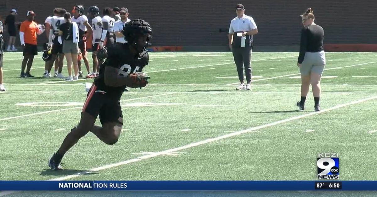 Gevani McCoy wins starting QB spot is OSU vs Idaho State Game | Video