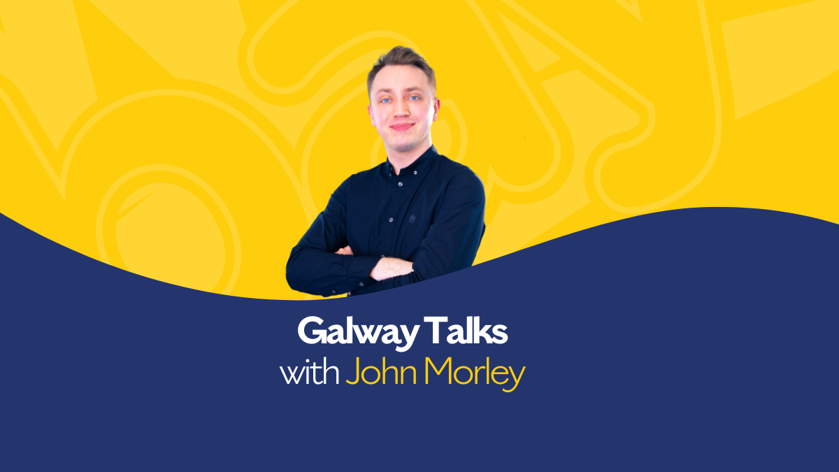 Galway Talks with John Morley [Video]