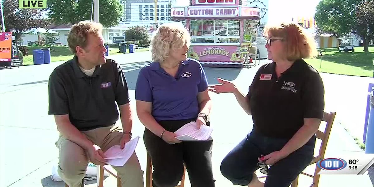 Live from the Nebraska State Fair: Home food preservation [Video]