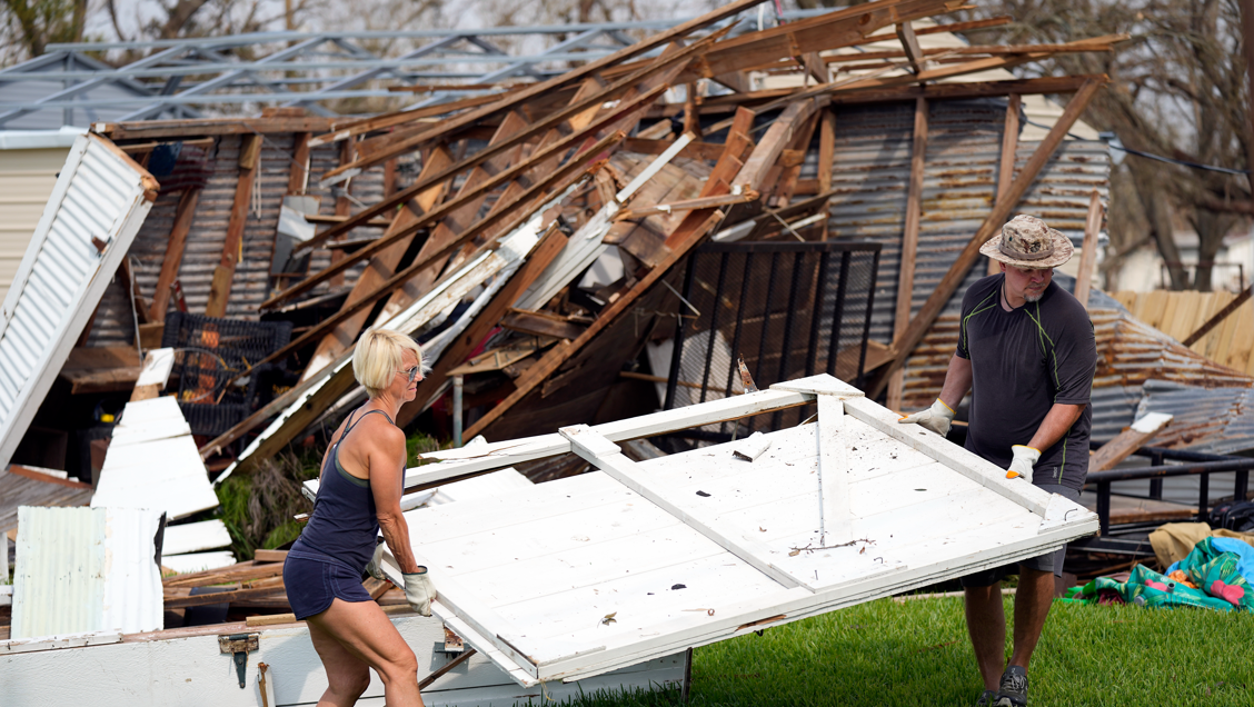 Louisiana Hurricane Ida third anniversary [Video]