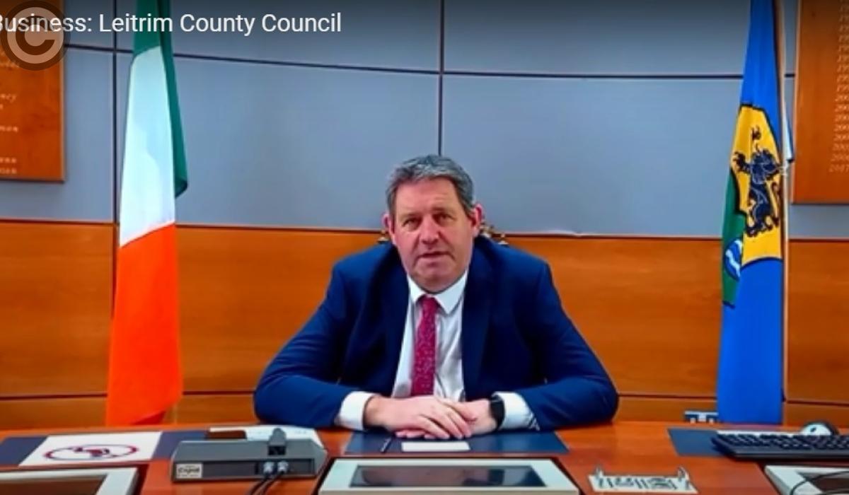 Watch: Leitrim County Council welcomes the re-opening of businesses in the county [Video]