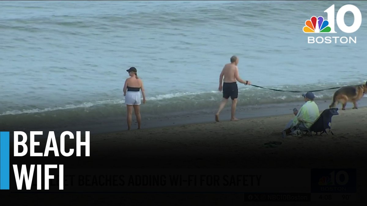 Welfleet adding WiFi to its beaches, hoping to avoid another tragedy  NBC Boston [Video]