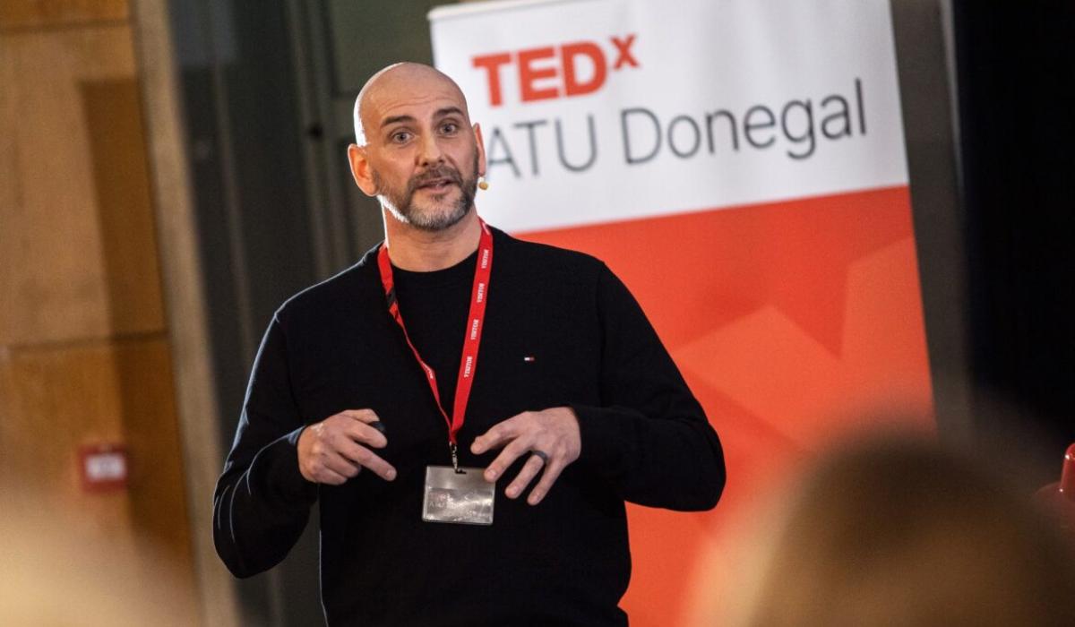 ARC Fitness founder Gary Rutherford inspires hope with debut TEDx talk [Video]