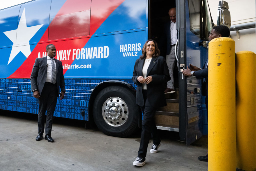 VP Kamala Harris, Gov. Tim Walz kick off bus tour in Georgia [Video]