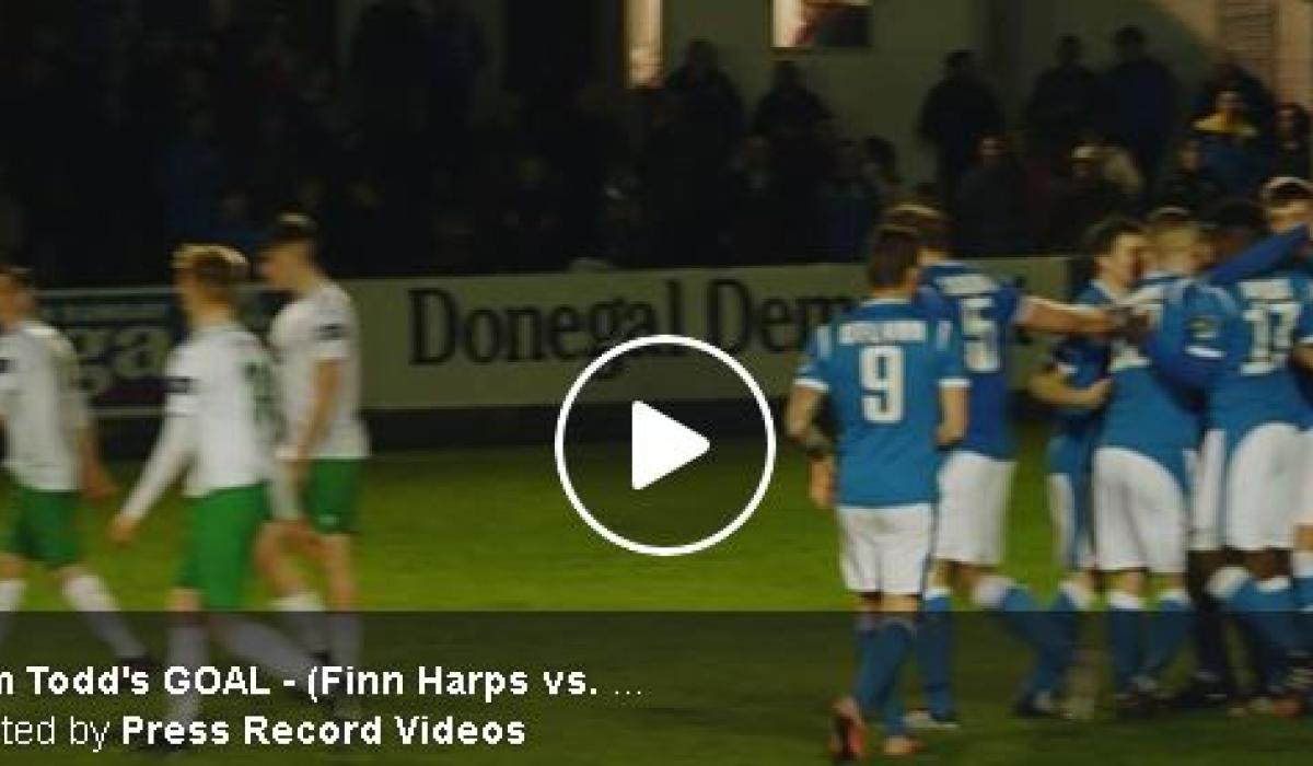 See the winning goal as defender on loan from Derry City makes his mark [Video]