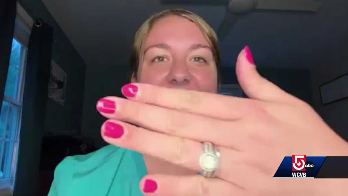 Woman reunited with wedding ring lost at Hampton Beach [Video]