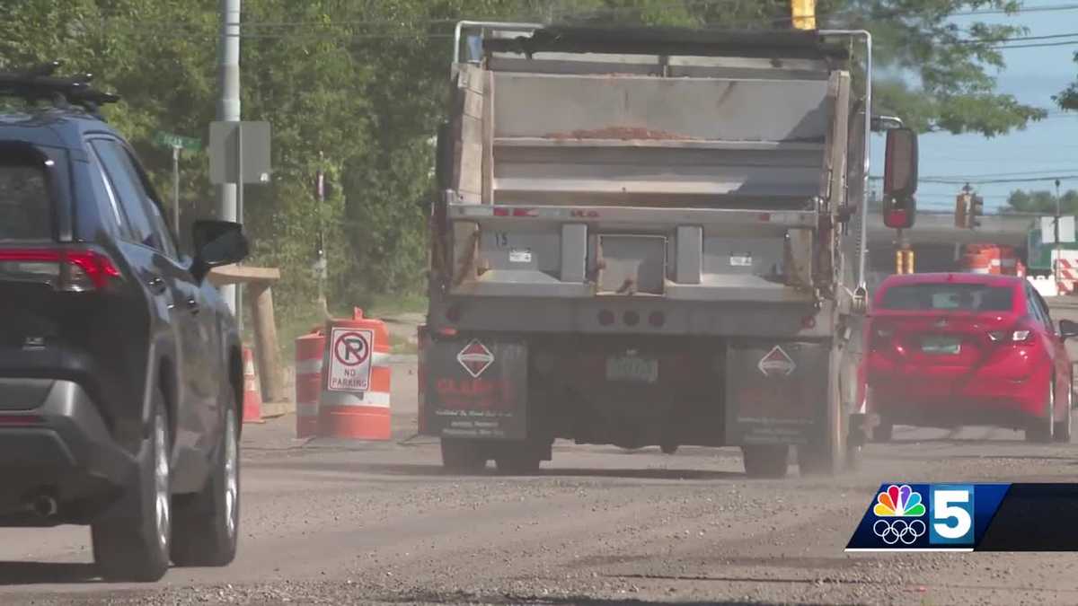 Construction impacting Winooski’s Main Street businesses [Video]