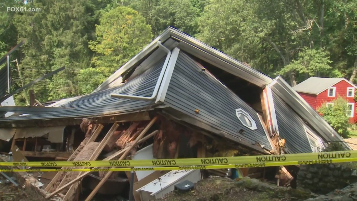 FEMA, SBA assesses flood damage in Oxford, Connecticut [Video]