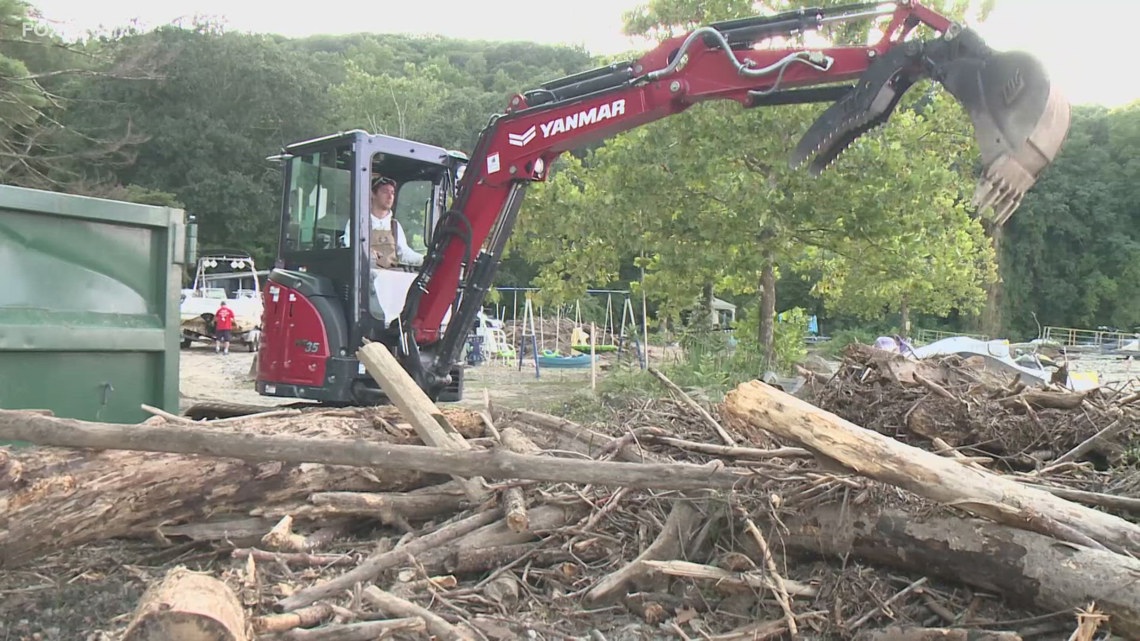 CT gov. ‘impressed’ with speedy recovery from deadly flooding [Video]