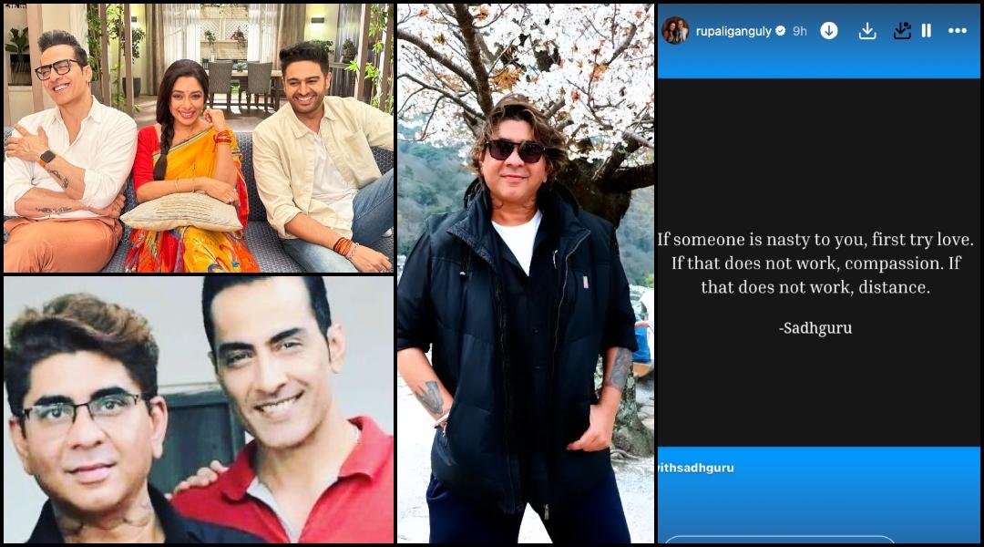 Sudhanshu Pandey aka Vanraj unfollows Rupali Ganguly and Rajan Shahi on Instagram after sudden exit from Anupama; Rupali shares cryptic post [Video]