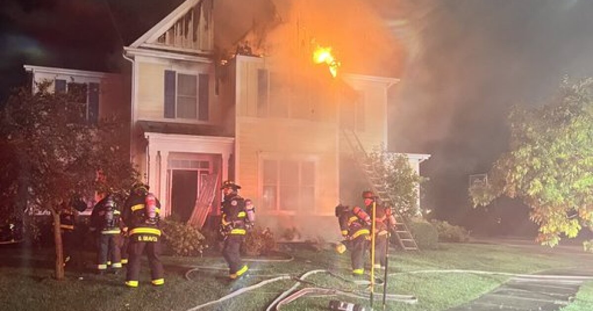 Carmel fire believed to be caused by lightning strike [Video]