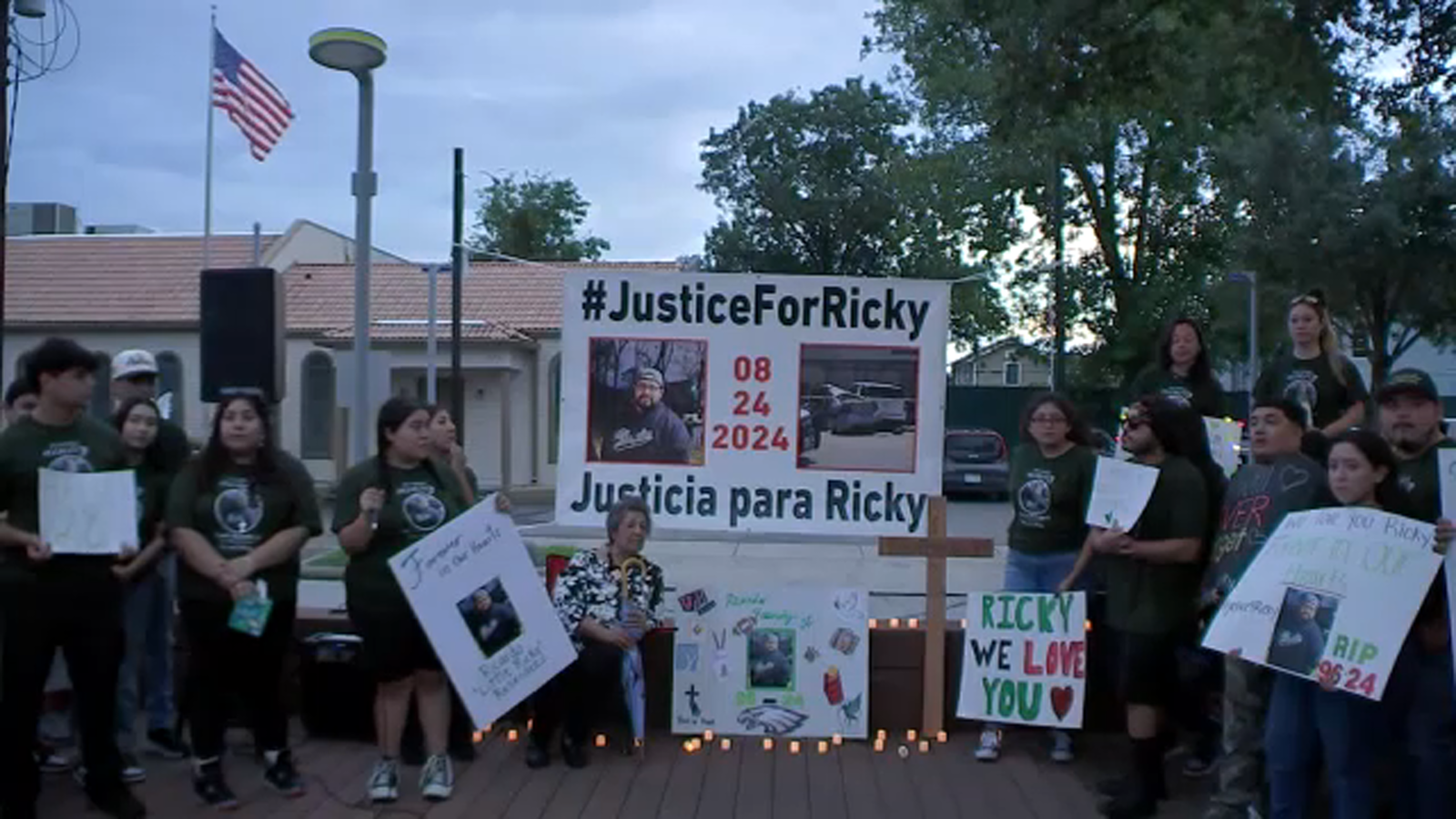 Family members of Ricardo Resendez Jr., who was killed in crash, calls for charges against former Pct. 6 deputy Rigo Vivar [Video]