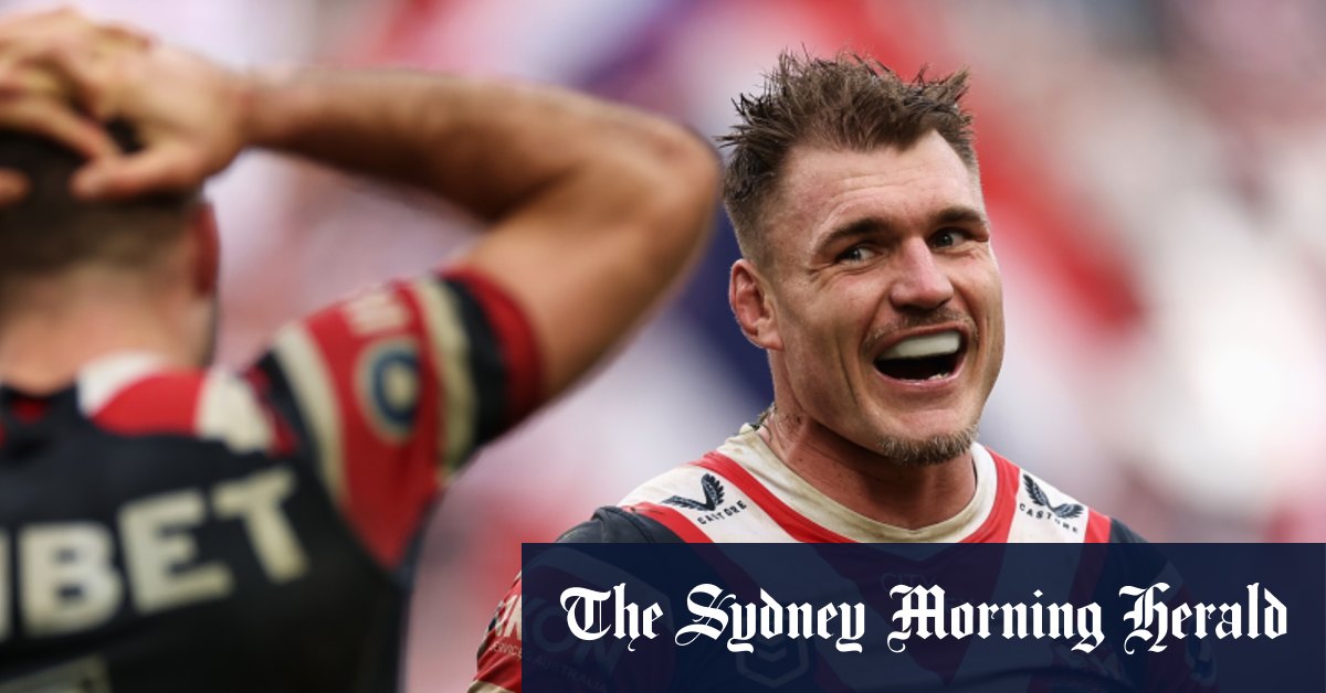 Why Sydney Roosters star Angus Crichton is the comeback story of the NRL season [Video]