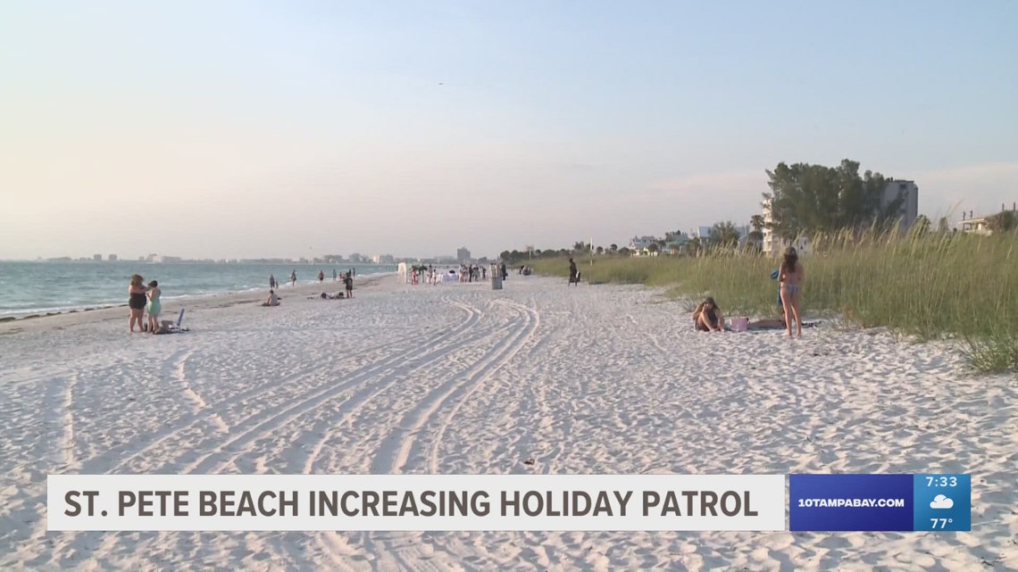 St. Pete Beach increasing patrol to protect sea turtle nests during Labor Day weekend [Video]