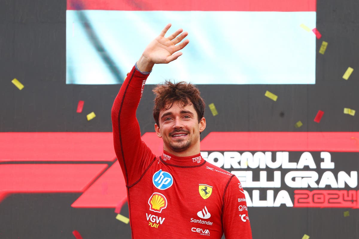 F1 2024 Italian GP LIVE: Race result as Charles Leclerc claims stunning win for Ferrari at Monza [Video]