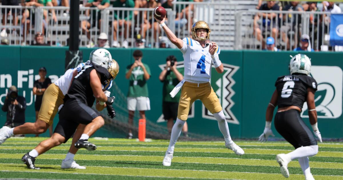 UCLA rallies, edges Hawaii to kick off DeShaun Foster era [Video]