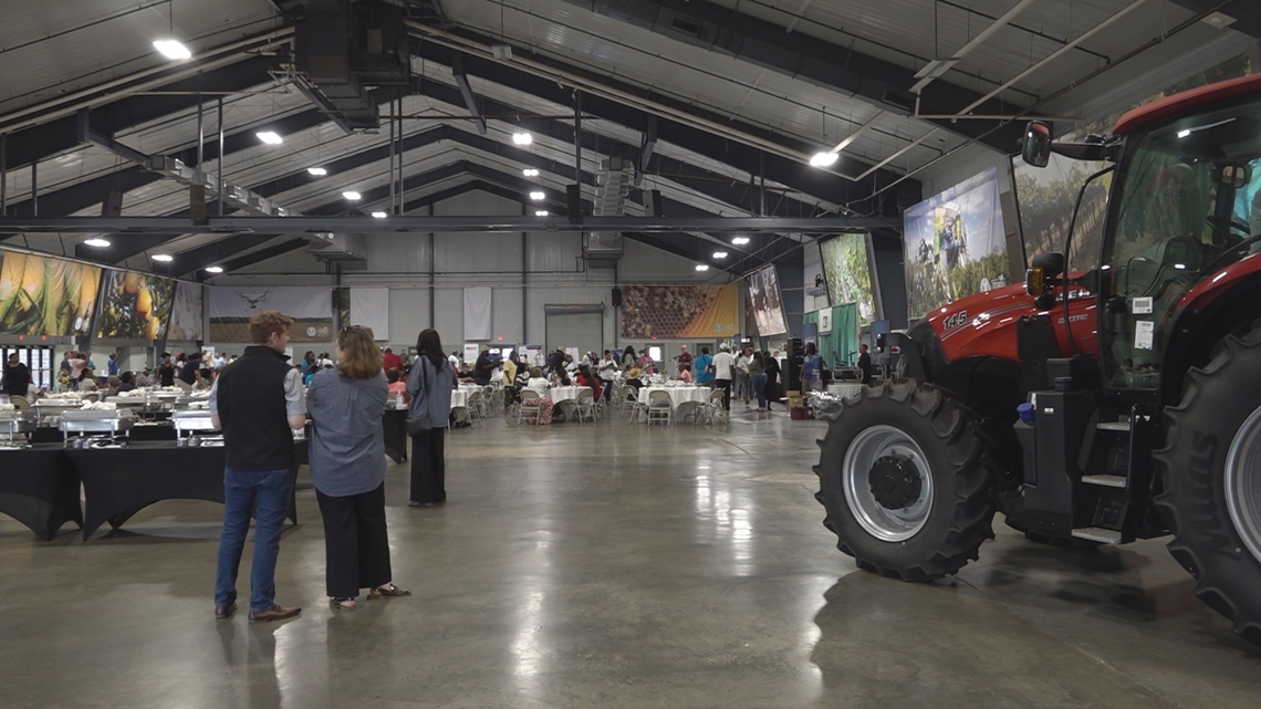 James Farms in Georgia host National Black Growers Council [Video]