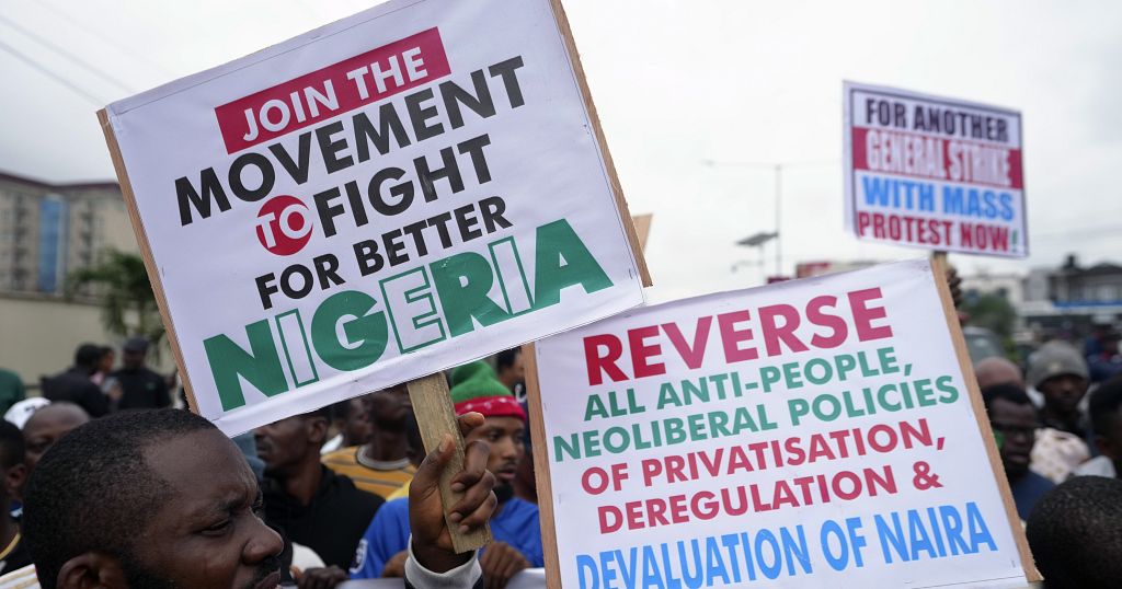 Nigeria: EndBadGovernance protestors charged with subversion [Video]