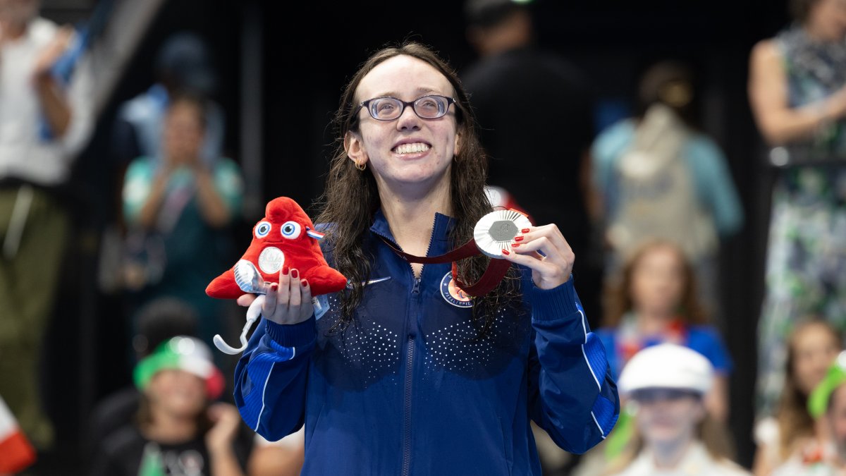 Paralympian Grace Nuhfer missing start of senior year to compete in Paris  NBC Connecticut [Video]