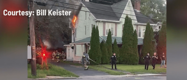 Flames break out at home in Dauphin County [Video]