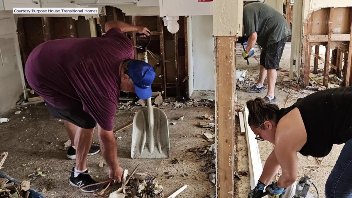 Sarasota sober living home working to rebuild after flooding from Debby: ‘It’s so important’ [Video]