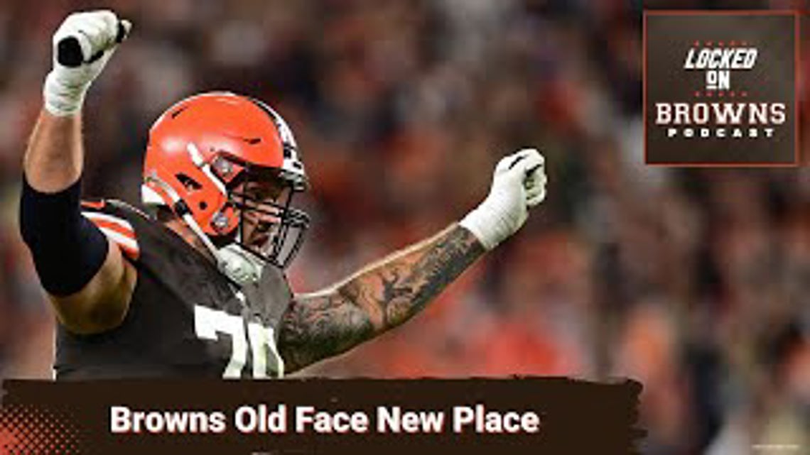 Browns old face in a new place, Jack Conklin looks to be the starter at left tackle [Video]