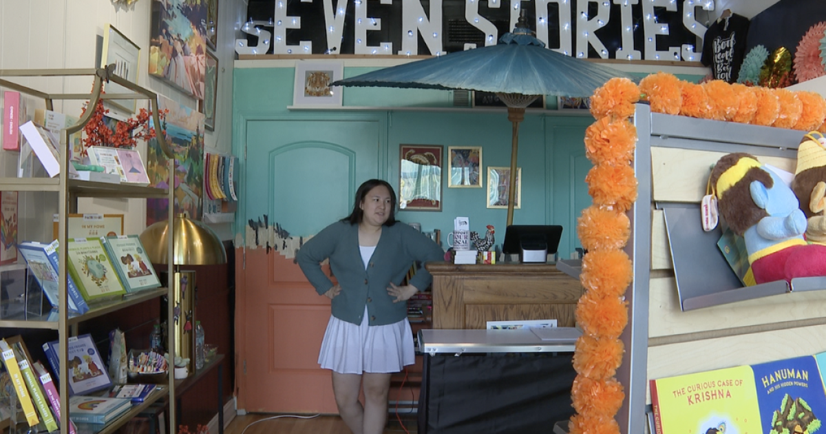 Teenage bookseller seeks support as she prepares for new life chapter [Video]