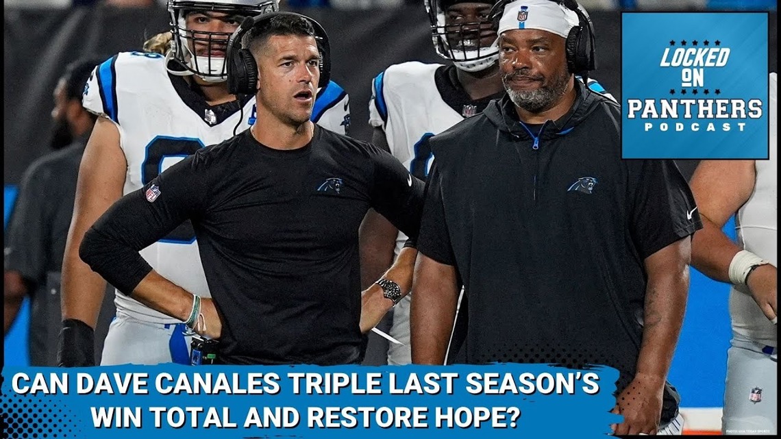 Expectations for the Carolina Panthers in 2024 | Can the Panthers triple last season’s win total? [Video]