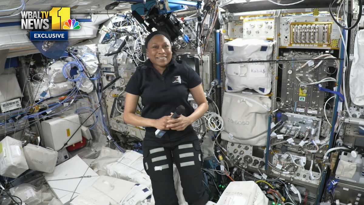 Astronaut shares her journey to space [Video]