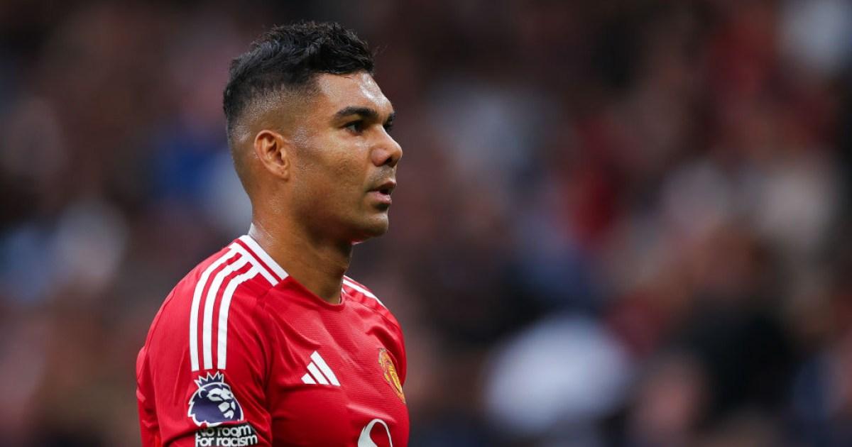 Galatasaray in talks to sign Casemiro from Man Utd after Liverpool horror show | Football [Video]