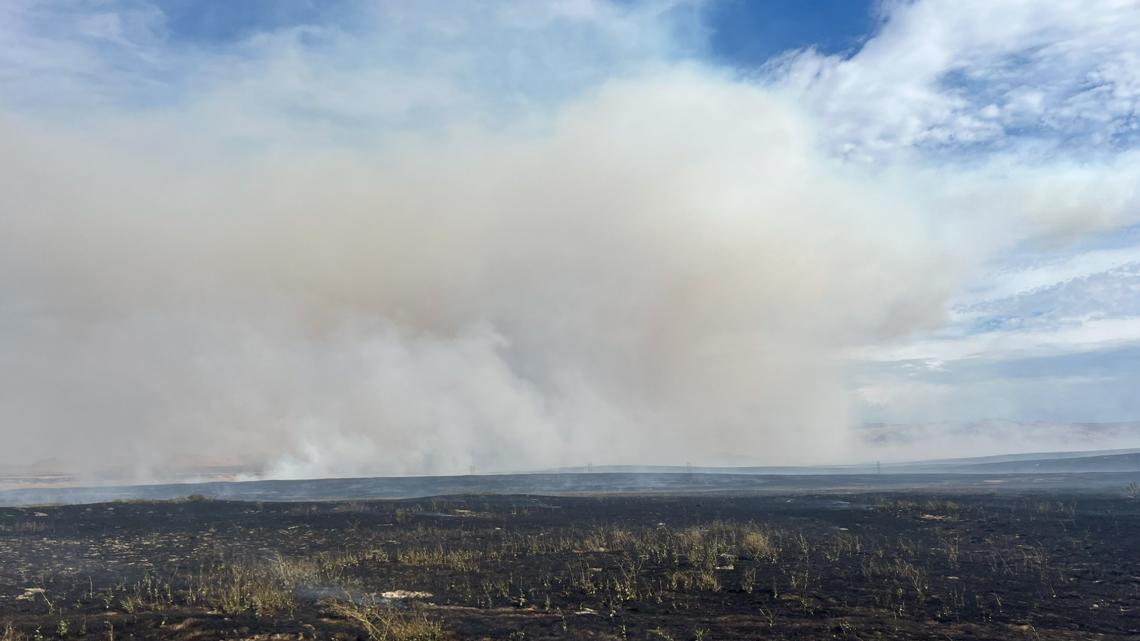 BLM Idaho Fire responds to fires started from Monday’s storm [Video]