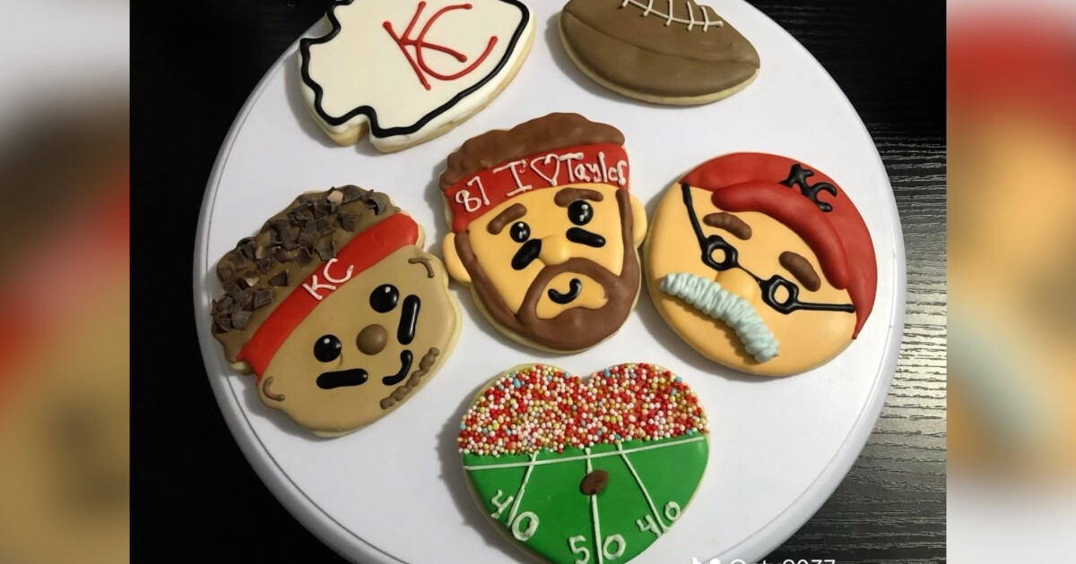 Tic Toc Bakery raising awareness for Tourette’s through Chiefs-themed cookies [Video]