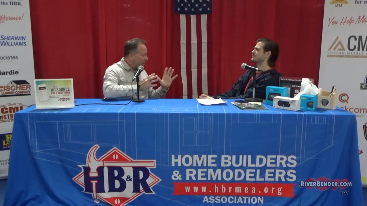 Our Daily Show LIVE From The Home Expo 2024: Coy Mullenix- CMI Construction [Video]